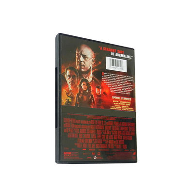 A caixa feita sob encomenda de DVD ajusta o filme de América a série completa vermelho fornecedor