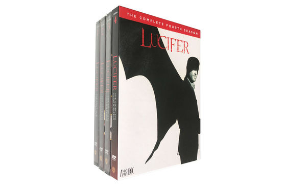 A caixa feita sob encomenda de DVD ajusta o filme de América a série completa Lucifer Season 1-4 fornecedor