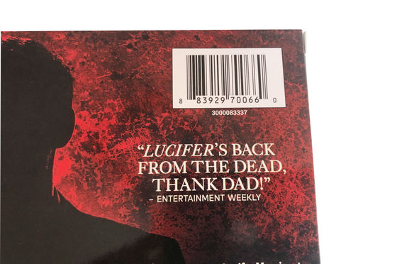 A caixa feita sob encomenda de DVD ajusta o filme de América a série completa Lucifer Season 1-4 fornecedor