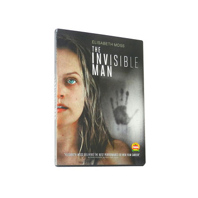 A caixa feita sob encomenda de DVD ajusta o filme de América a série completa o homem invisível fornecedor
