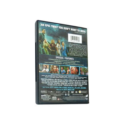 A caixa feita sob encomenda de DVD ajusta o filme de América a ilha da fantasia da série completa fornecedor