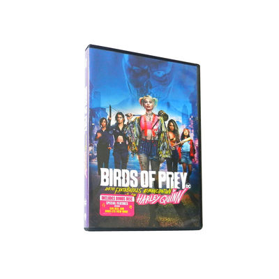 A caixa feita sob encomenda de DVD ajusta o filme de América os pássaros de série completa de uma emancipação de AndtheFantabulous da rapina de um Harley Quinn fornecedor