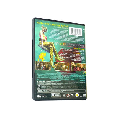 A caixa feita sob encomenda de DVD ajusta o filme de América os pássaros de série completa de uma emancipação de AndtheFantabulous da rapina de um Harley Quinn fornecedor