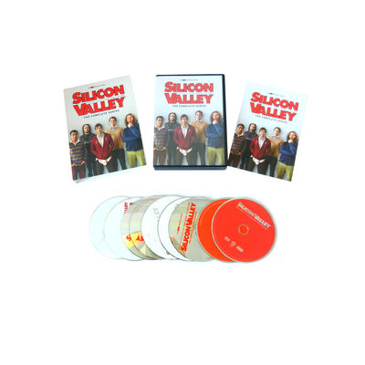 A caixa feita sob encomenda de DVD ajusta o filme de América a série completa Silicon Valley a SÉRIE COMPLETA fornecedor