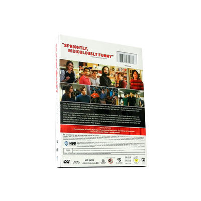 A caixa feita sob encomenda de DVD ajusta o filme de América a série completa Silicon Valley a SÉRIE COMPLETA fornecedor