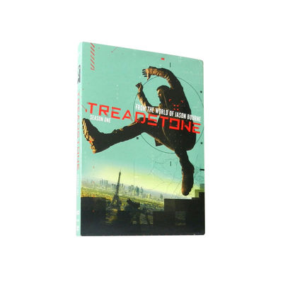 A caixa feita sob encomenda de DVD ajusta o filme de América a série completa Treadstone1 fornecedor