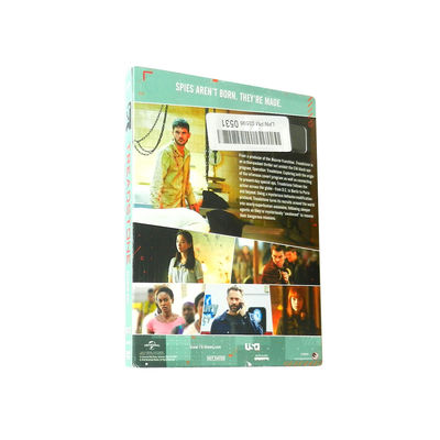 A caixa feita sob encomenda de DVD ajusta o filme de América a série completa Treadstone1 fornecedor