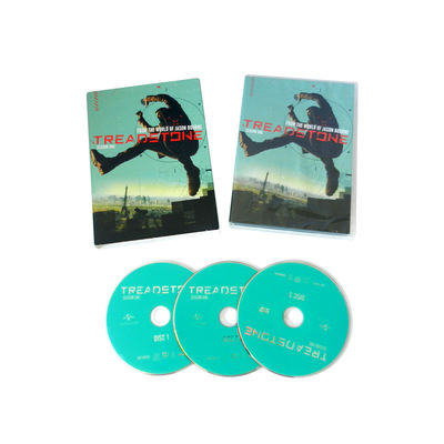 A caixa feita sob encomenda de DVD ajusta o filme de América a série completa Treadstone1 fornecedor
