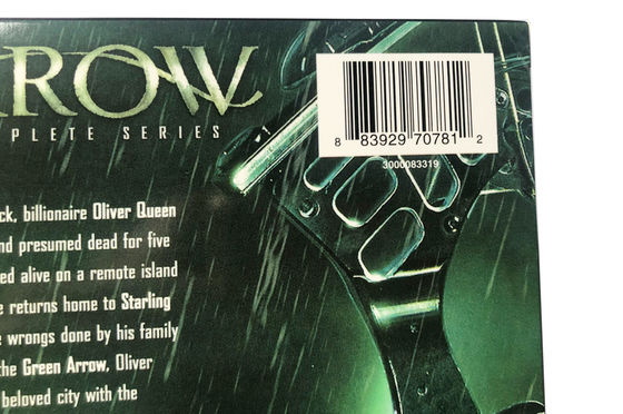 A caixa feita sob encomenda de DVD ajusta o filme de América a estação 1-8 da seta da série completa fornecedor