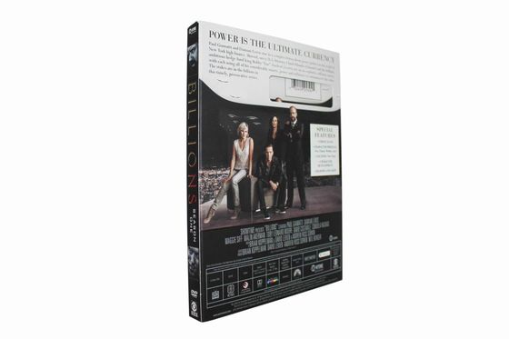A caixa feita sob encomenda de DVD ajusta o filme que de América biliões da série completa temperam 1 fornecedor
