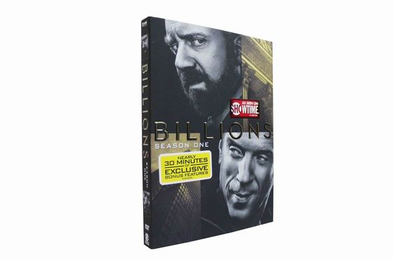 A caixa feita sob encomenda de DVD ajusta o filme que de América biliões da série completa temperam 1 fornecedor