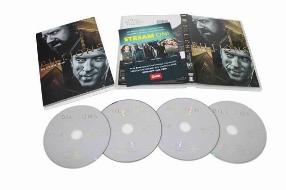 A caixa feita sob encomenda de DVD ajusta o filme que de América biliões da série completa temperam 1 fornecedor