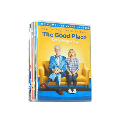 A caixa feita sob encomenda de DVD ajusta o filme de América a série completa a estação 1-4 do bom lugar fornecedor