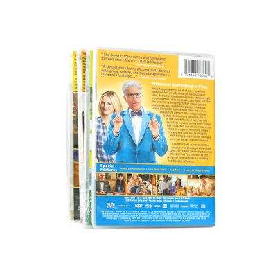 A caixa feita sob encomenda de DVD ajusta o filme de América a série completa a estação 1-4 do bom lugar fornecedor