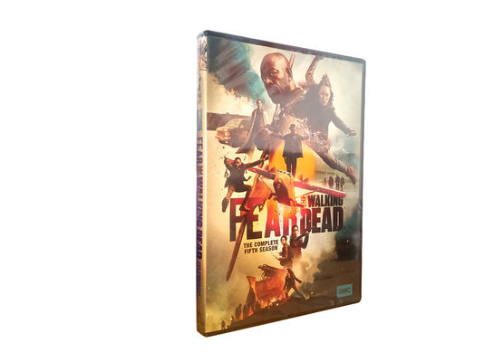 A caixa feita sob encomenda de DVD ajusta o filme de América o medo da série completa o Walking Dead S 5 fornecedor