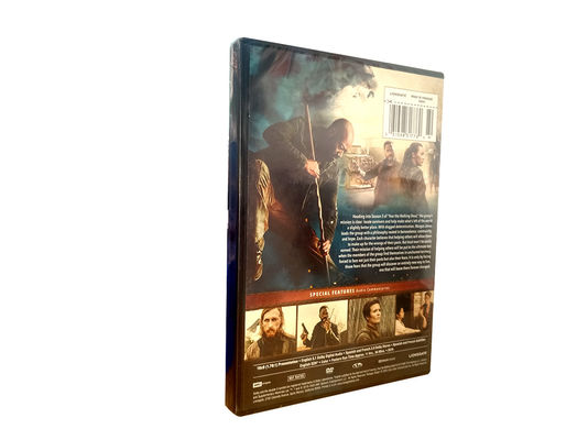 A caixa feita sob encomenda de DVD ajusta o filme de América o medo da série completa o Walking Dead S 5 fornecedor