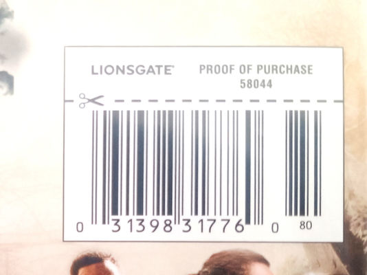 A caixa feita sob encomenda de DVD ajusta o filme de América o medo da série completa o Walking Dead S 5 fornecedor