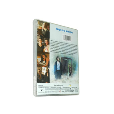 A caixa feita sob encomenda de DVD ajusta o filme de América a série que completa os mágicos temperam 4 fornecedor