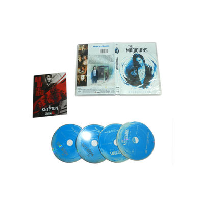 A caixa feita sob encomenda de DVD ajusta o filme de América a série que completa os mágicos temperam 4 fornecedor
