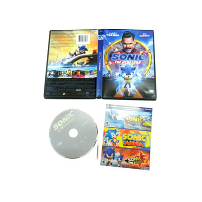 A caixa feita sob encomenda de DVD ajusta o filme de América a série completa Sonic o ouriço fornecedor