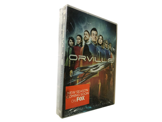 A caixa feita sob encomenda de DVD ajusta o filme de América a série completa Orville Season 1-2 fornecedor