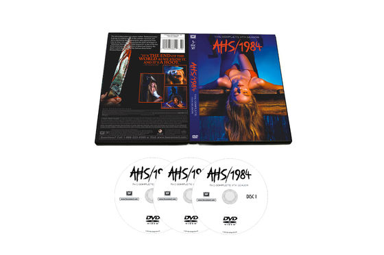 A caixa feita sob encomenda de DVD ajusta o filme de América a história americana do horror da série completa: 1984 estação 9 fornecedor