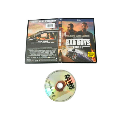 A caixa feita sob encomenda de DVD ajusta o filme de América a série completa fornecedor