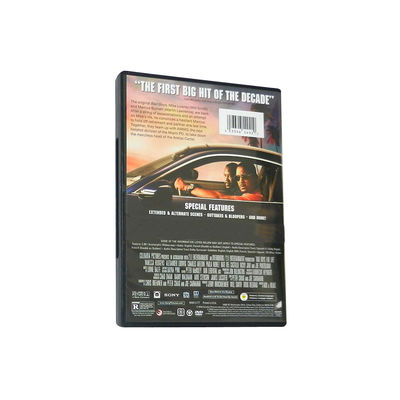 A caixa feita sob encomenda de DVD ajusta o filme de América a série completa fornecedor
