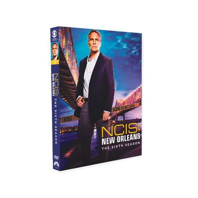 A caixa feita sob encomenda de DVD ajusta o filme de América a série completa NCIS: Estação 6 de Nova Orleães fornecedor