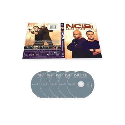 A caixa feita sob encomenda de DVD ajusta o filme de América a série completa NCIS: Estação 11 de Los Angeles fornecedor