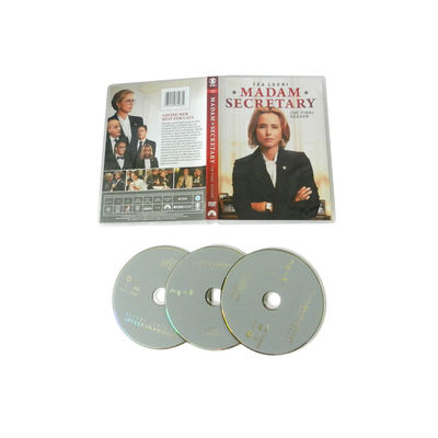 A caixa feita sob encomenda de DVD ajusta o filme de América a senhora secretário da série completa fornecedor