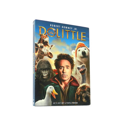 A caixa feita sob encomenda de DVD ajusta o filme de América a série completa Dolittle fornecedor