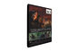 A caixa feita sob encomenda de DVD ajusta o filme de América a estação 10 de The Walking Dead da série completa fornecedor