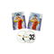 A caixa feita sob encomenda de DVD ajusta o filme que de América a iluminação da série completa apresenta o filme 3 fornecedor