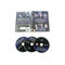 A caixa feita sob encomenda de DVD ajusta o filme de América a estação 7 de Engrenages da espiral da série completa fornecedor