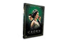 A caixa feita sob encomenda de DVD ajusta o filme de América a série completa a estação 3 da coroa fornecedor