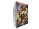 A caixa feita sob encomenda de DVD ajusta o filme de América os rebeldes 1-4 de Star Wars da série completa fornecedor