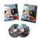 A caixa feita sob encomenda de DVD ajusta o filme de América os bons presságios da série completa fornecedor