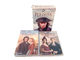 A caixa feita sob encomenda de DVD ajusta o filme de América a estação 1-5 de Poldark da série completa fornecedor