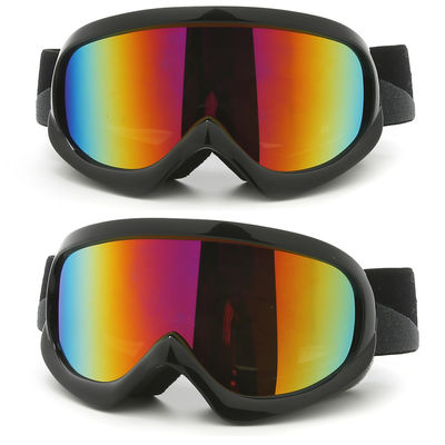 Esqui Google Para Crianças PC Espelho Lente ímã sem aro substituição Grande cilindrico pode bloquear óculos de neve UV