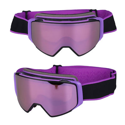 Esqui Google PC Espelho Lente óculos de neve full frame óculos de esqui equipamento de esqui óculos de esqui Outdoor duplo anti-fo