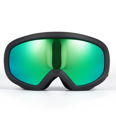 Esqui Google Para Crianças PC Espelho Lente ímã sem aro substituição Grande cilindrico pode bloquear óculos de neve UV